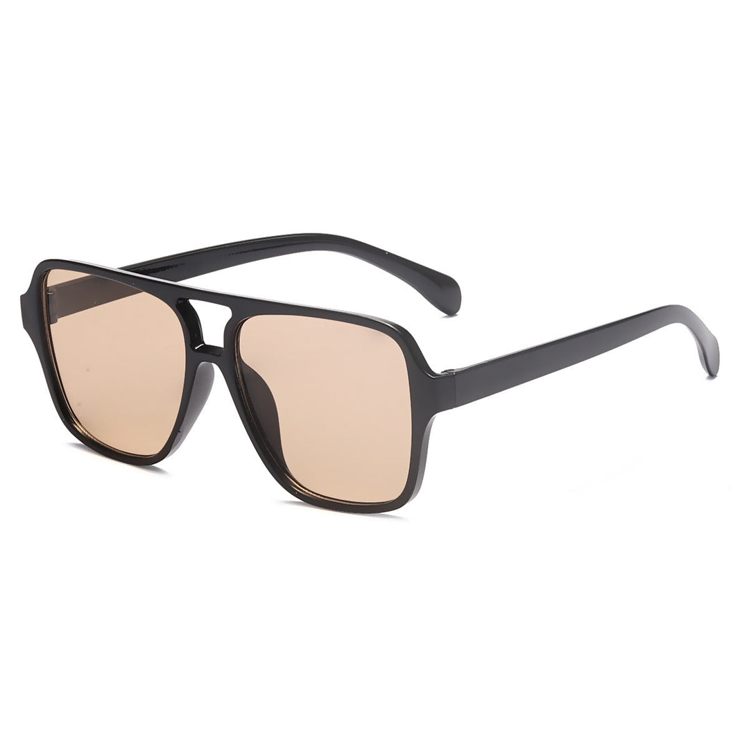 Ladies square sunglasses with elegant gradient frame Kalsten