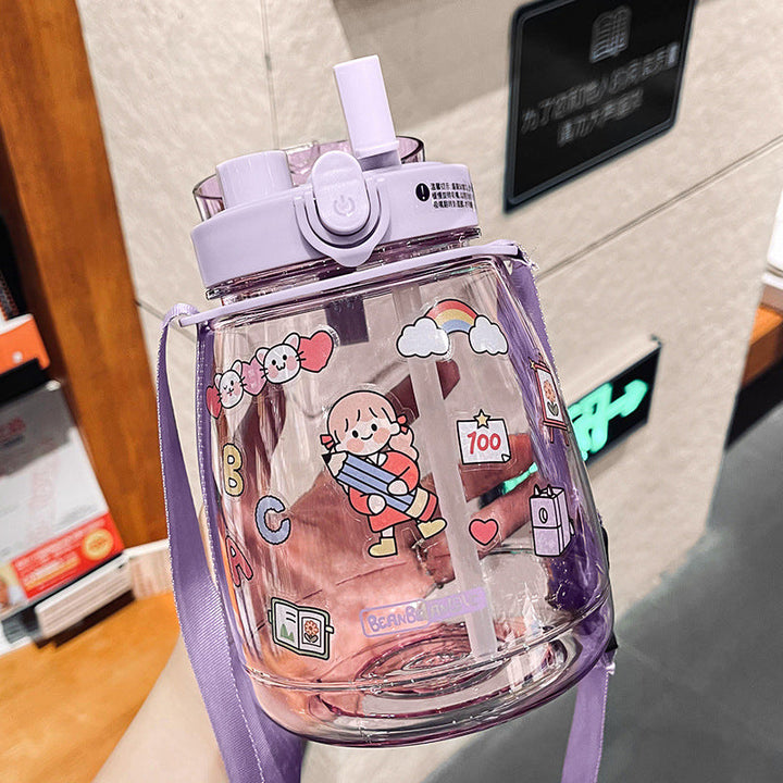 Ladies Playful Design Water Bottle Kalsten
