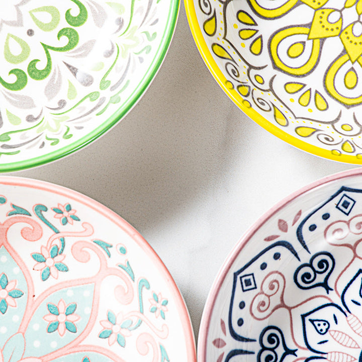 Decorative Patterned Serving Bowls