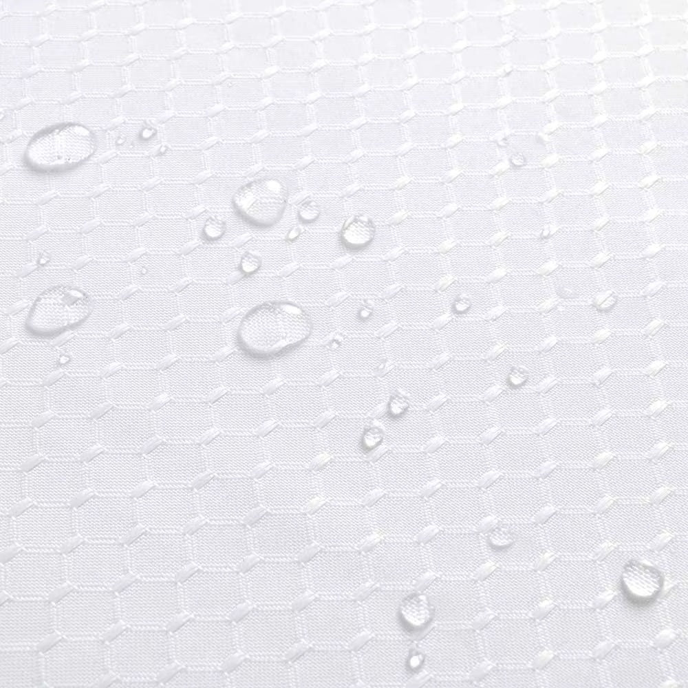Textured Waterproof Shower Curtain Kalsten