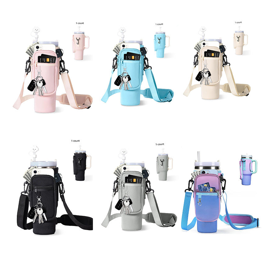 Women Multifunctional Drink Bag with Credit Card Slots Kalsten