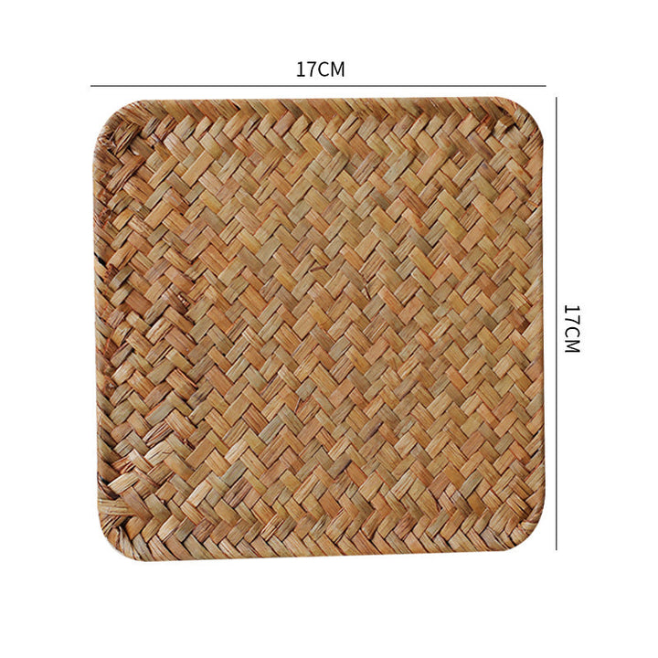 Artisan Woven Serving Tray Kalsten