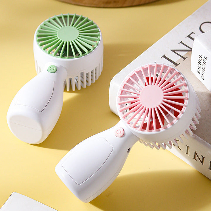 Ladies portable USB hand fan Kalsten