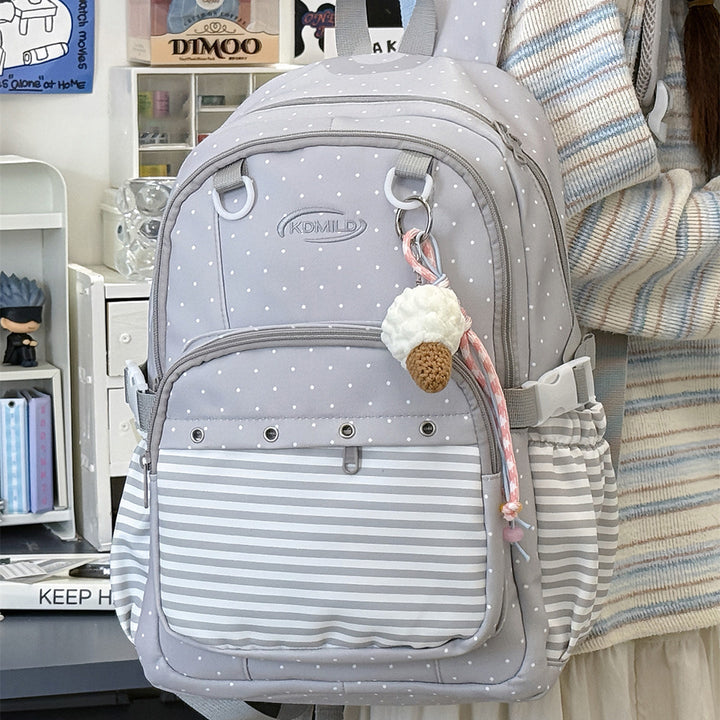 Multi-Pocket Student Backpack Kalsten