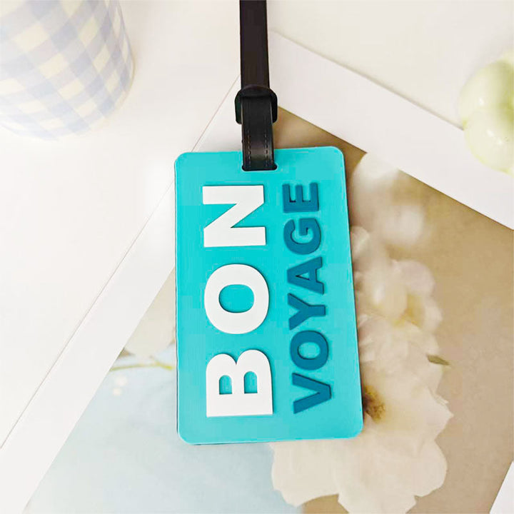 Unisex Abstract Mosaic Pattern Luggage Tag Kalsten