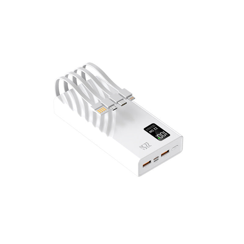 High-performance power bank with multifunctional connection options Kalsten
