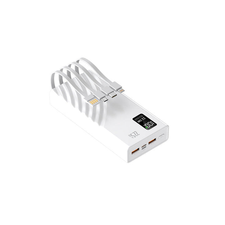 High-performance power bank with multifunctional connection options Kalsten