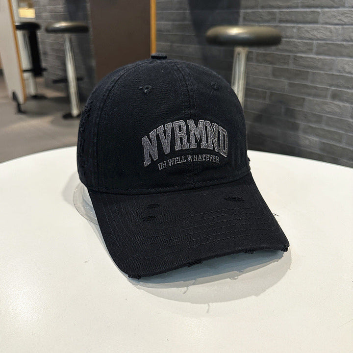 Men's Distressed Graphic Baseball Cap Kalsten