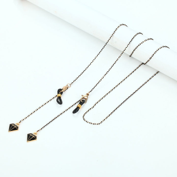 Fashionable glasses necklace with stylish pendants Kalsten
