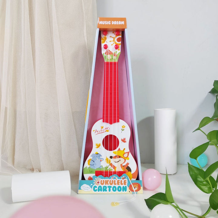 Cartoon Ukulele Kalsten