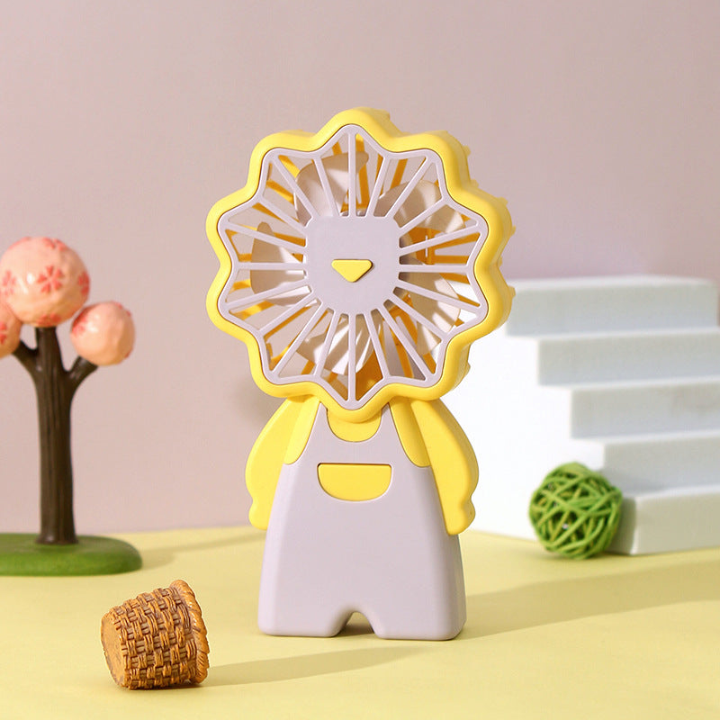 Unisex Handheld Fan in Creative Design Kalsten