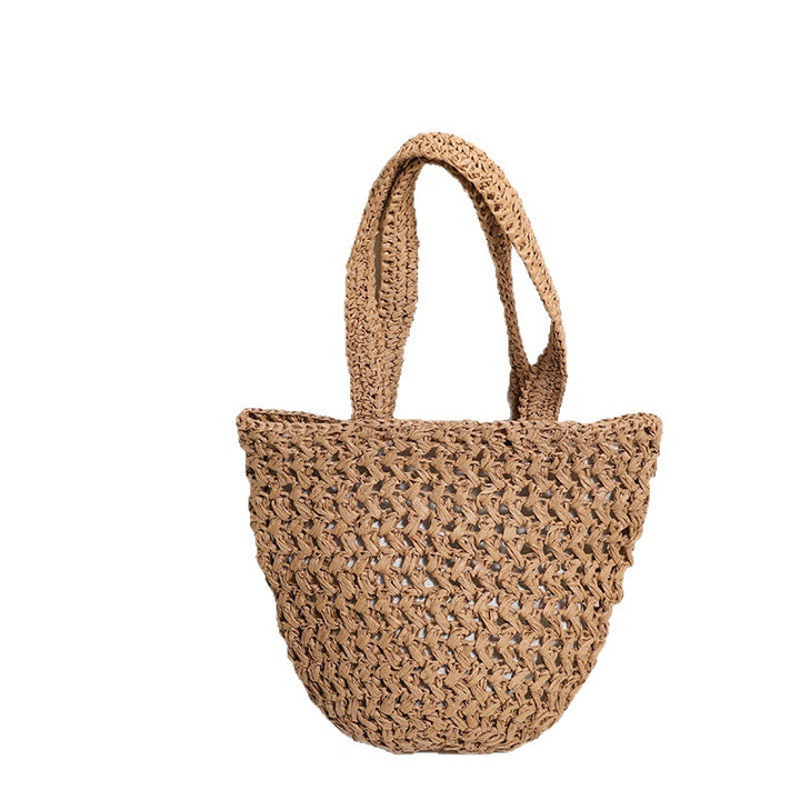 Hand-knotted cotton tote bag Kalsten