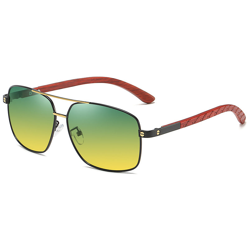 Women's stylish square sunglasses with comfortable nose pads Kalsten
