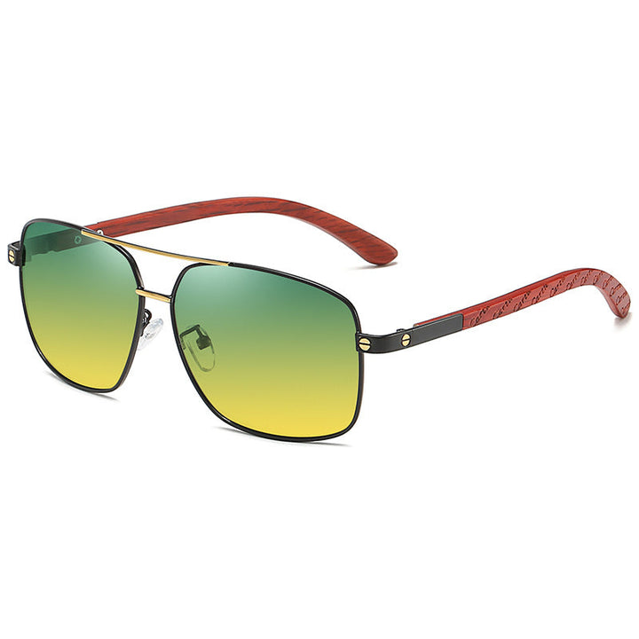 Women's stylish square sunglasses with comfortable nose pads Kalsten