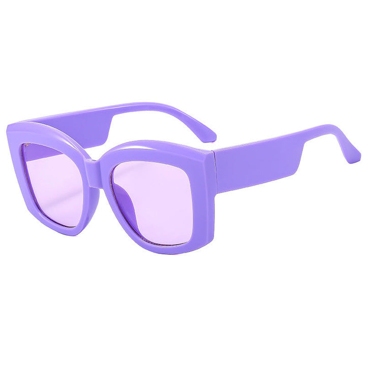 Women's Oversized Sunglasses with Creative Design and High-Quality UV Protection Kalsten