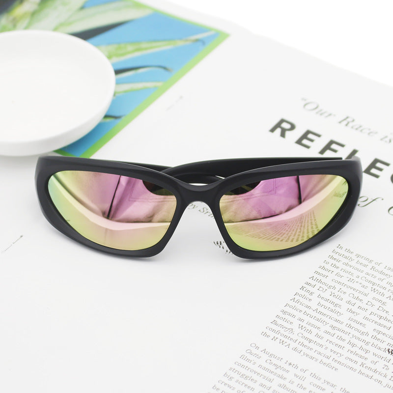 Women’s sporty sunglasses with high-quality UV protection material Kalsten