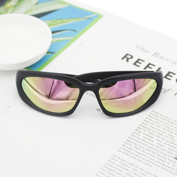 Women’s sporty sunglasses with high-quality UV protection material Kalsten