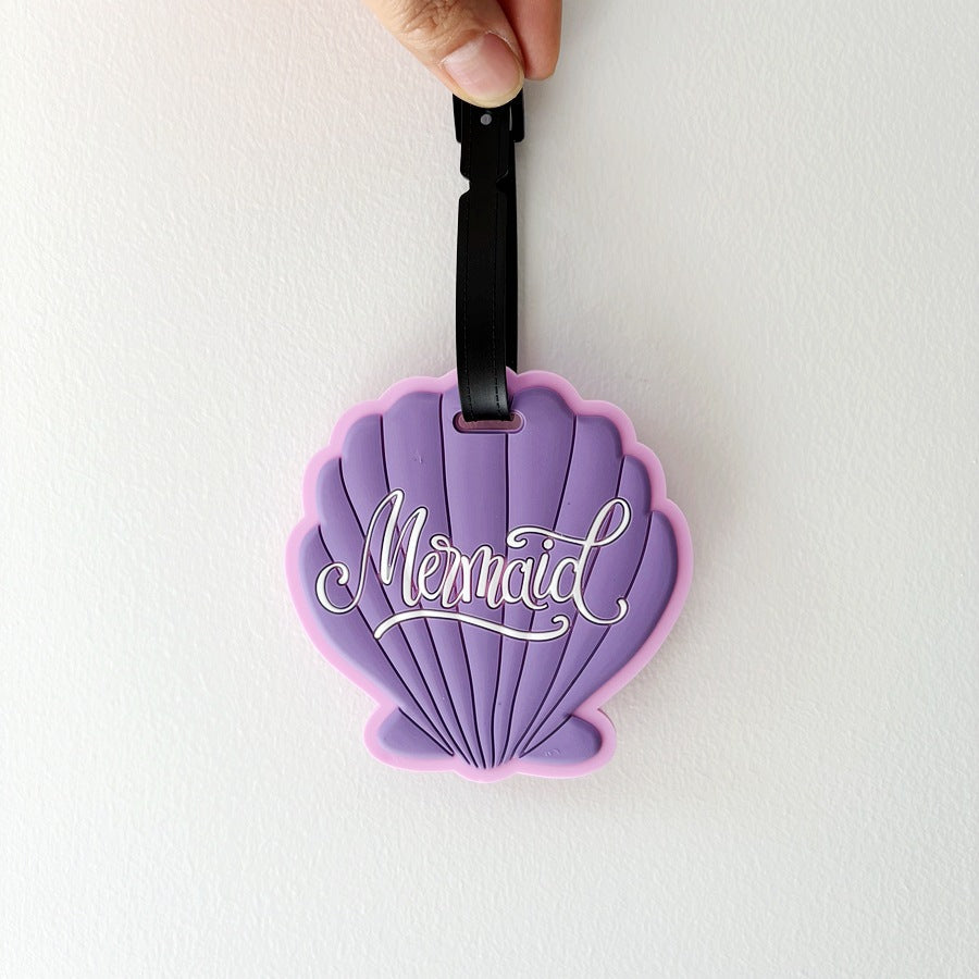 Mermaid Shell-Shaped Luggage Tag Kalsten