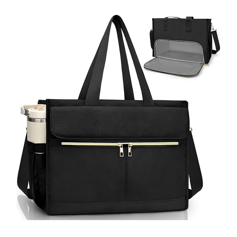 Multifunctional Business Bag with Insulating Interior Compartment Kalsten