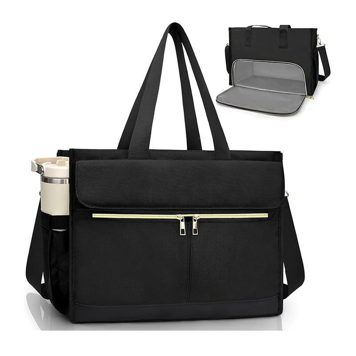 Multifunctional Business Bag with Insulating Interior Compartment Kalsten