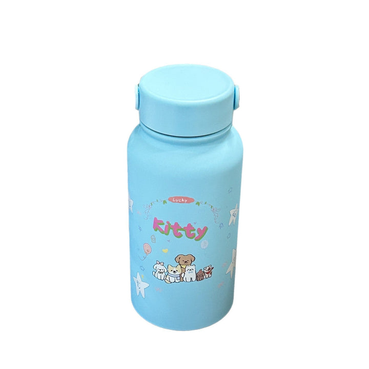 Ladies insulated drinking bottle with cheerful animal motif Kalsten