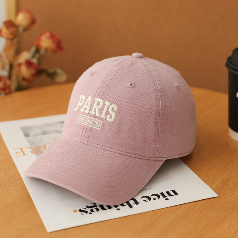 Women's Casual Cotton Adjustable Baseball Cap Kalsten
