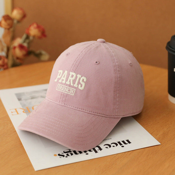 Women's Casual Cotton Adjustable Baseball Cap Kalsten