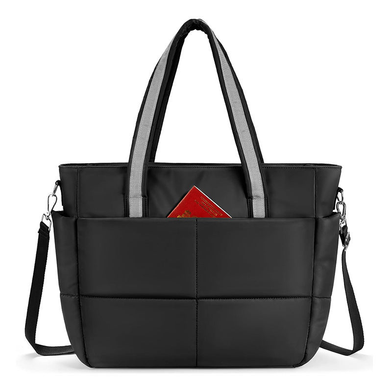 Multifunctional tote bag with organizer pockets Kalsten
