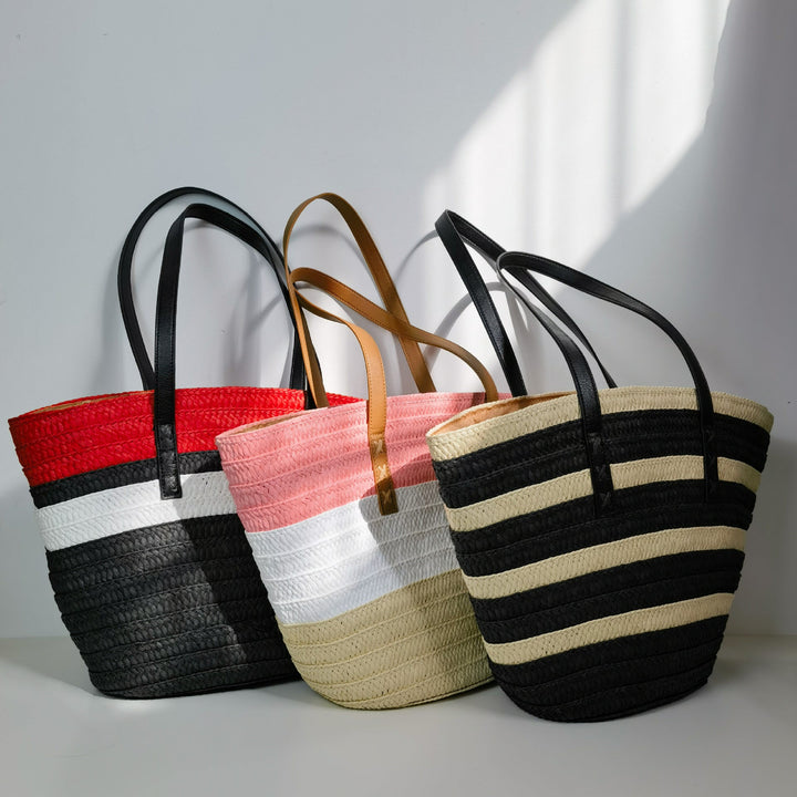 Stable and Stylish Wicker Bag Kalsten