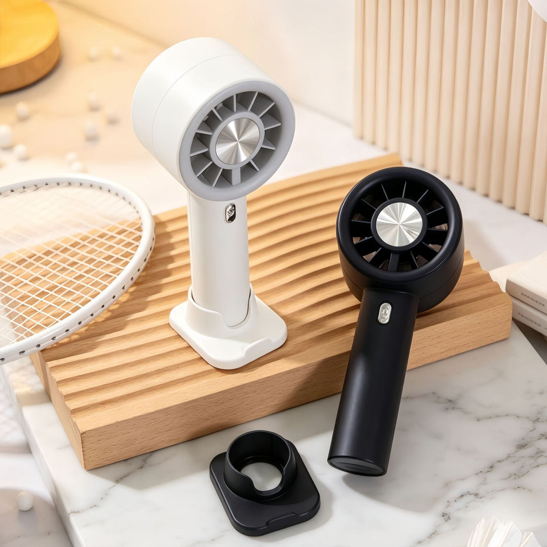 Women's Portable Handheld Fan with Multifunctional Charging Port Kalsten