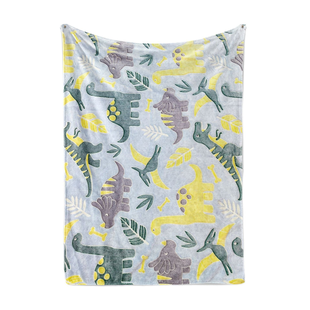 Unisex Dino-Fleece Blanket Kalsten