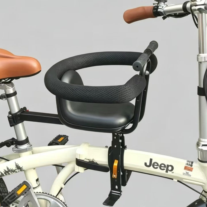 padded rear passenger seat with adjustable backrest and universal mounting bracket Kalsten