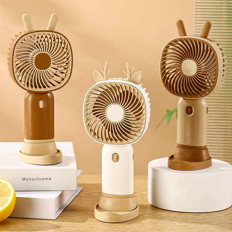 Ladies Portable Pet-Friendly Fan Kalsten