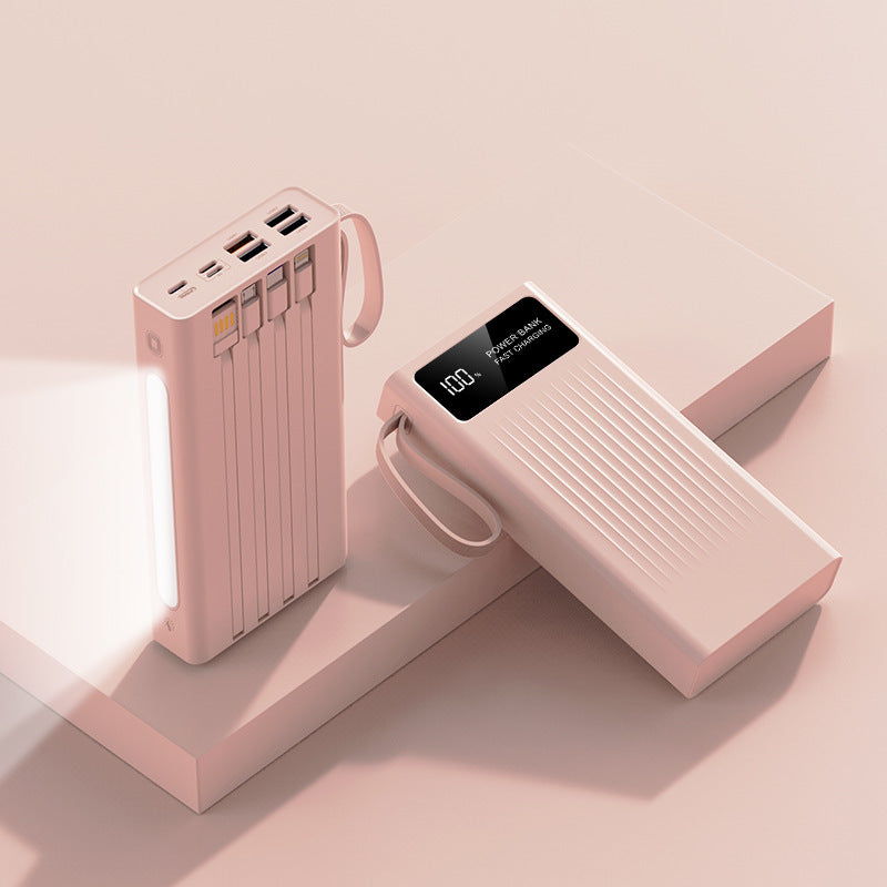Power bank with high charging volume from Kalsten
