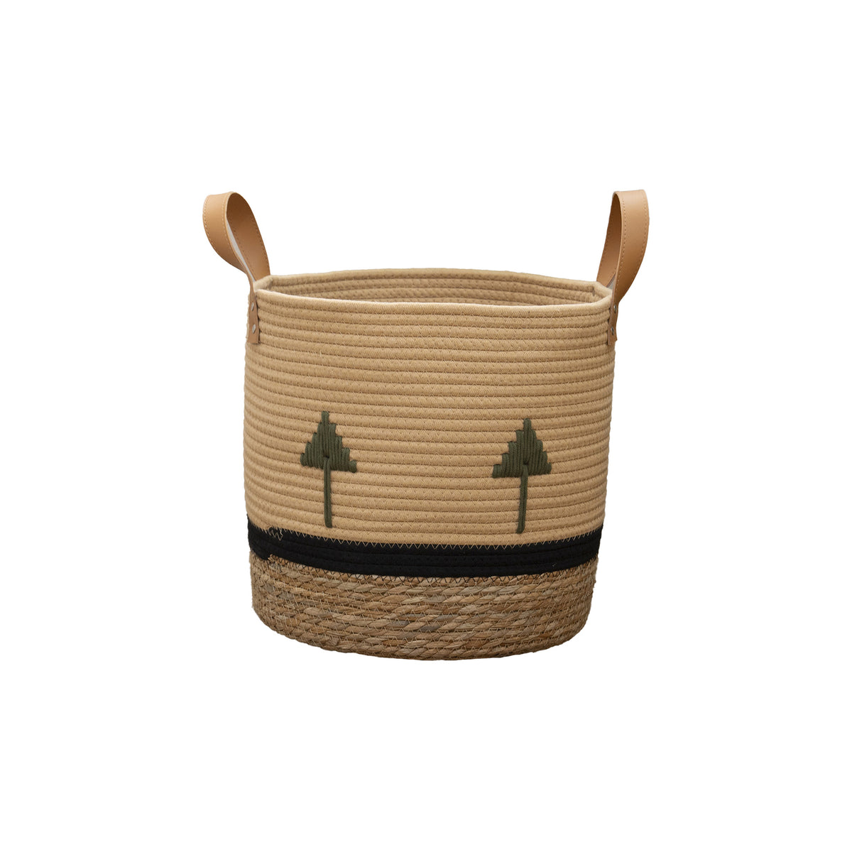 Decorative Eco-Friendly Woven Storage Basket Acalora