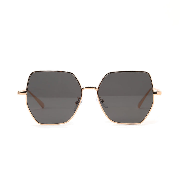 Women fashionable hexagonal sunglasses with UV protection Kalsten