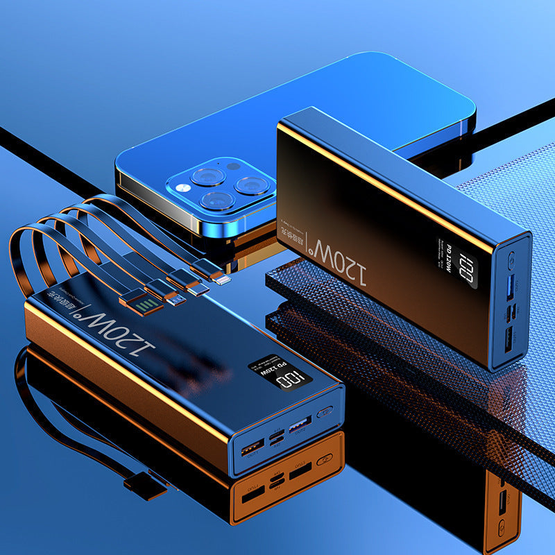High-performance power bank with digital charging display Kalsten