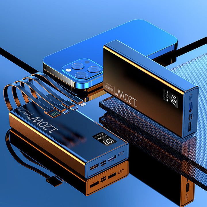 High-performance power bank with digital charging display Kalsten