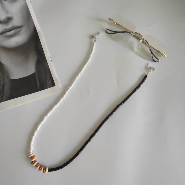 Glasses holder chain made of high-quality pearls Kalsten