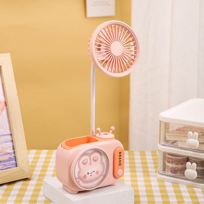 Unisex Portable Mini Fan with Creative Panda Design Kalsten