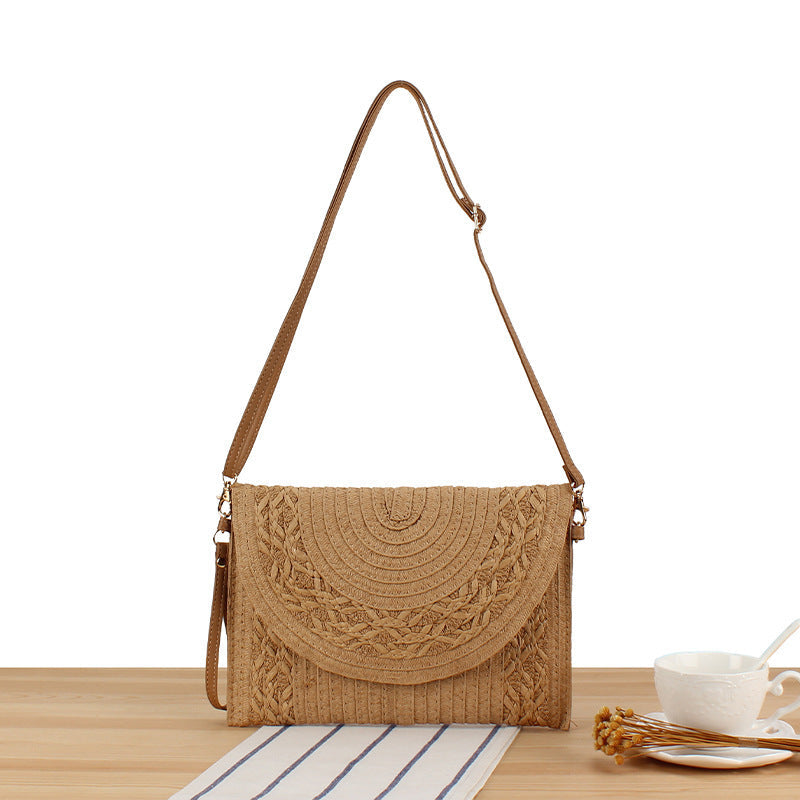 Shoulder bag with soft structured surface and detachable shoulder strap Kalsten