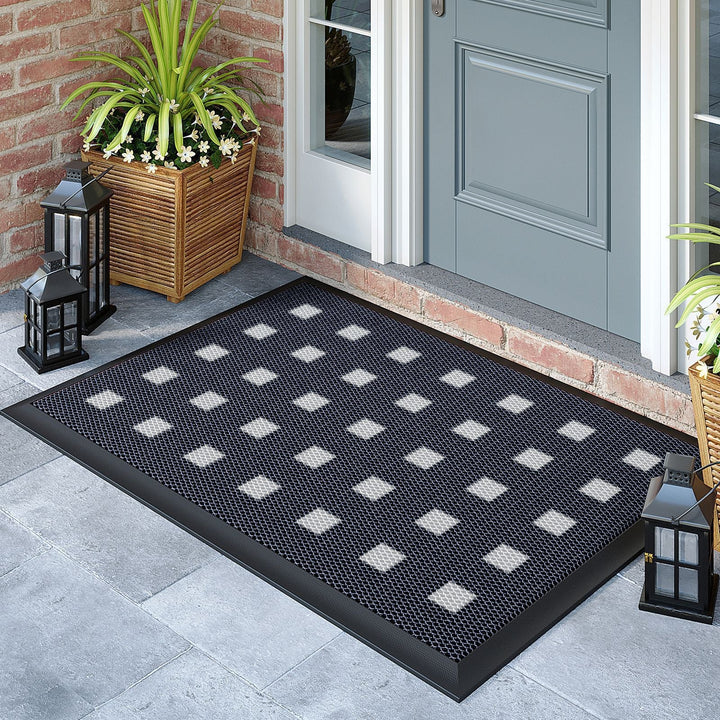 Outdoor Welcome Mat Kalsten