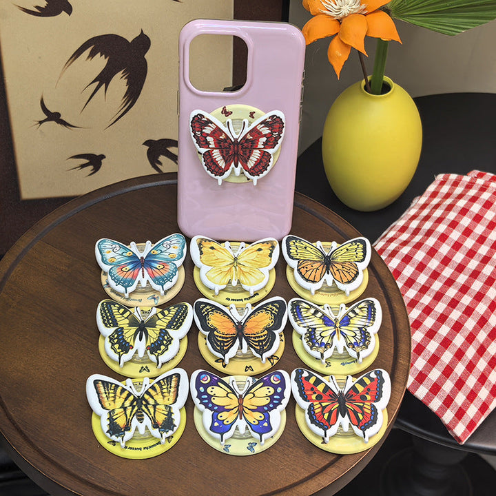 Butterfly-Themed Phone Grip Kalsten