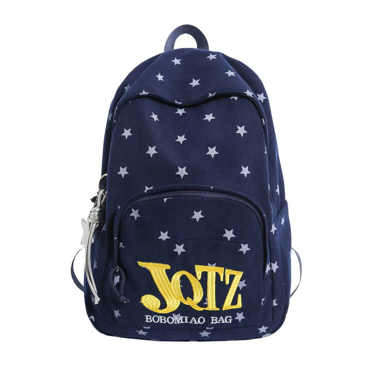 Lightweight Star-Patterned Backpack Kalsten