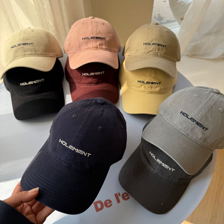 Men's Casual Embroidered Cotton Cap Kalsten