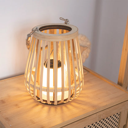 Bamboo Lantern Holder Acalora