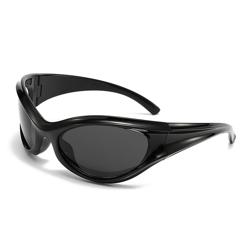 Ladies sporty sunglasses with aerodynamic design and UV protection Kalsten