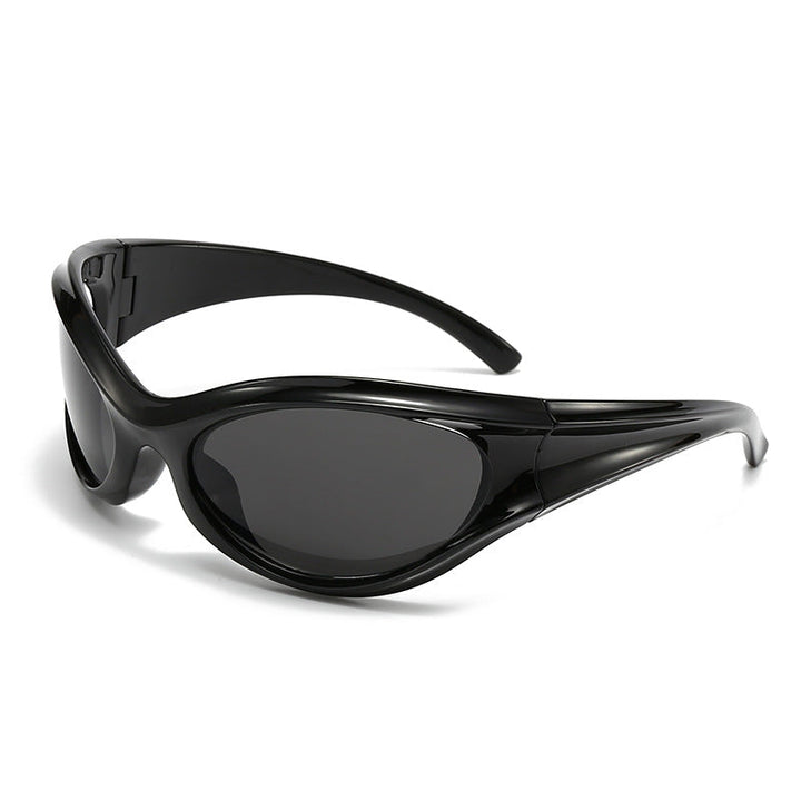 Ladies sporty sunglasses with aerodynamic design and UV protection Kalsten