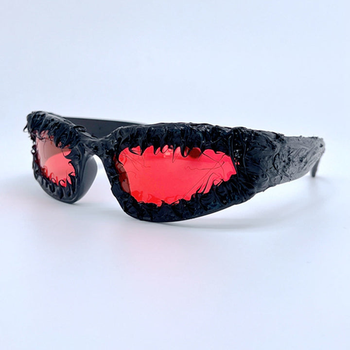 Women's futuristic sunglasses in avant-garde design Kalsten