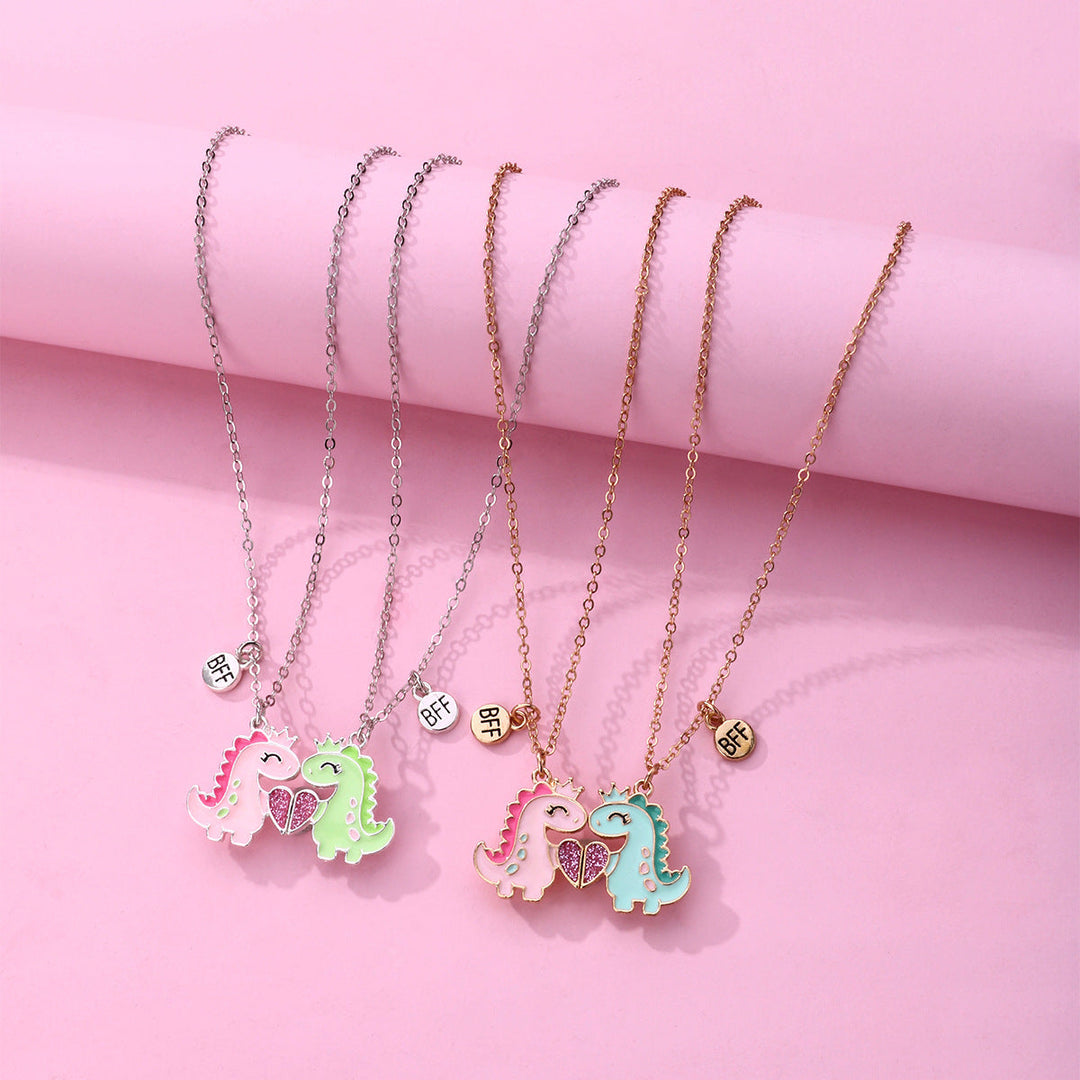 Friendship Dinosaur Necklace Kalsten